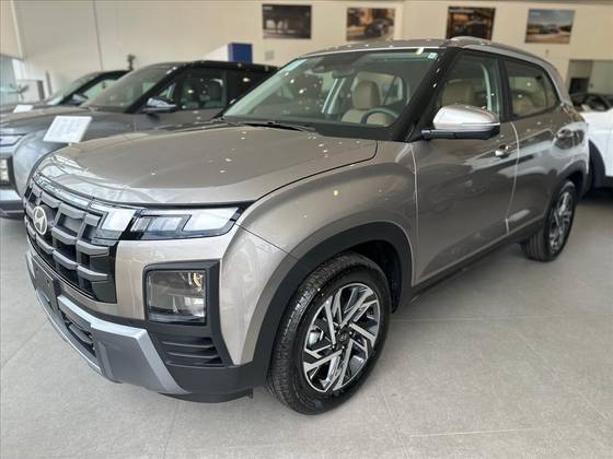 HYUNDAI CRETA 1.0 TGDI FLEX PLATINUM AUTOMÁTICO